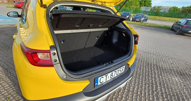 Kia Stonic cena 64900 przebieg: 86995, rok produkcji 2018 z Toruń małe 232